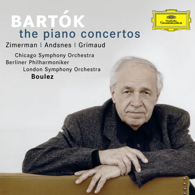 Bartok : Piano Concerto : ZimermanAndsnesGrimaudPoulez