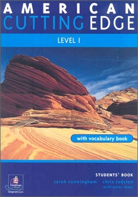 American Cutting Edge Level 1 : Student Book (with Vocabulary Book)