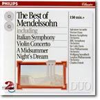 멘델스존 베스트 (The Best of Mendelssohn)