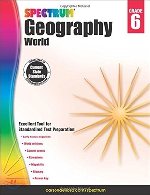 Spectrum Geography, Grade 6