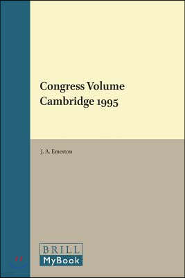 Congress Volume Cambridge 1995