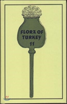 Flora of Turkey 11 Volume Set