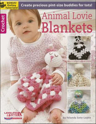 Animal Lovie Blankets