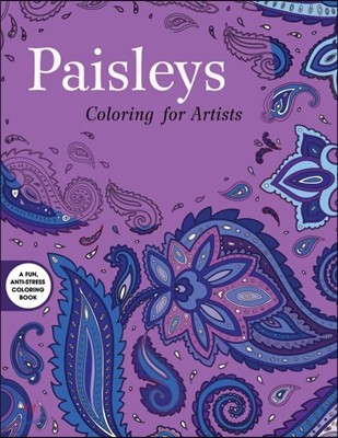 Paisleys: Coloring for Artists