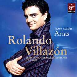 French Arias : Rolando Villazon