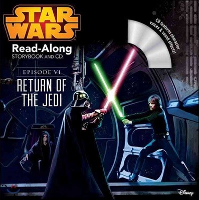 Star Wars - Read-along Storybook and Cd 6