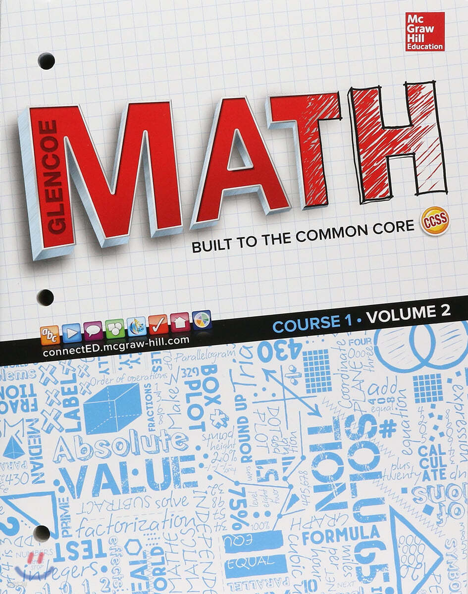 Glencoe Math, Course 1, Student Edition, Volume 2