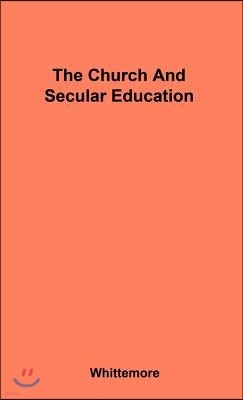 The Church and Secular Education