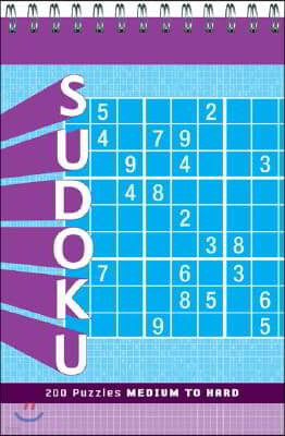 Sudoku: Medium to Hard