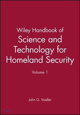 Wiley Handbook of Science and Technology for Homeland Security
