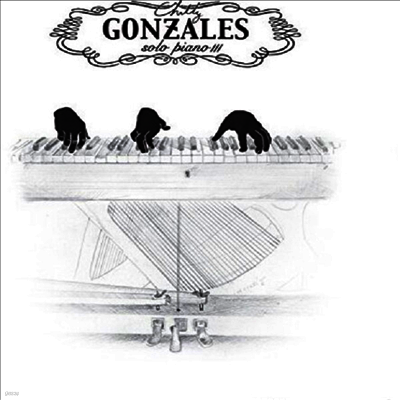 Chilly Gonzales — Solo Piano III 앨범 커버