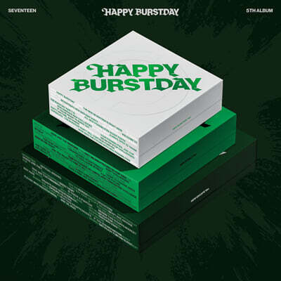 세븐틴 (SEVENTEEN) - SEVENTEEN 5th Album 'HAPPY BURSTDAY