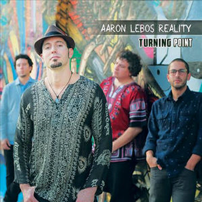 Aaron Lebos ( Aaron Lebos Reality ) - Turning Point (Digipack)(CD)