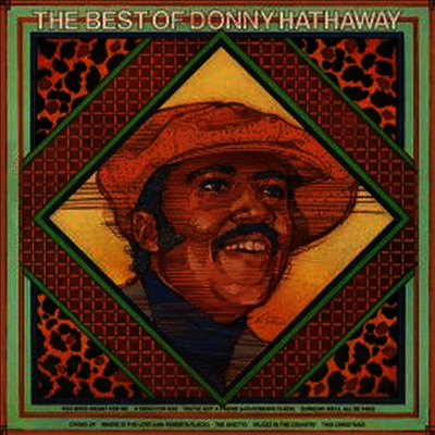 Donny Hathaway — Best Of Donny Hathaway 앨범 커버