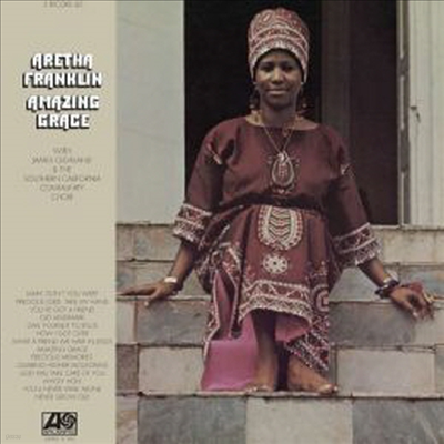 Aretha Franklin — Amazing Grace 앨범 커버