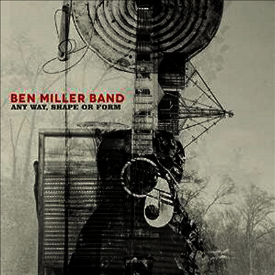 Ben Miller Band — Any Way Shape Or Form 앨범 커버