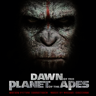 O.S.T. — Dawn Of The Planet Of The Apes (혹성탈출 : 반격의 서막) 앨범 커버