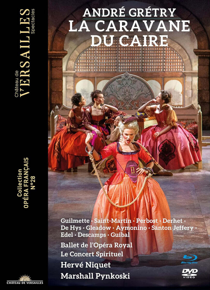 Herve Niquet 그레트리: 오페라 `카이로의 대상` (Gretry: `La Caravane du Caire`) [블루레이+DVD]