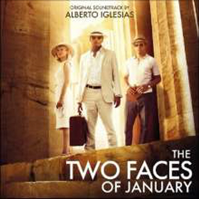 Alberto Iglesias - The Two Faces Of January (1  ) (Soundtrack)(Digipack)(CD)