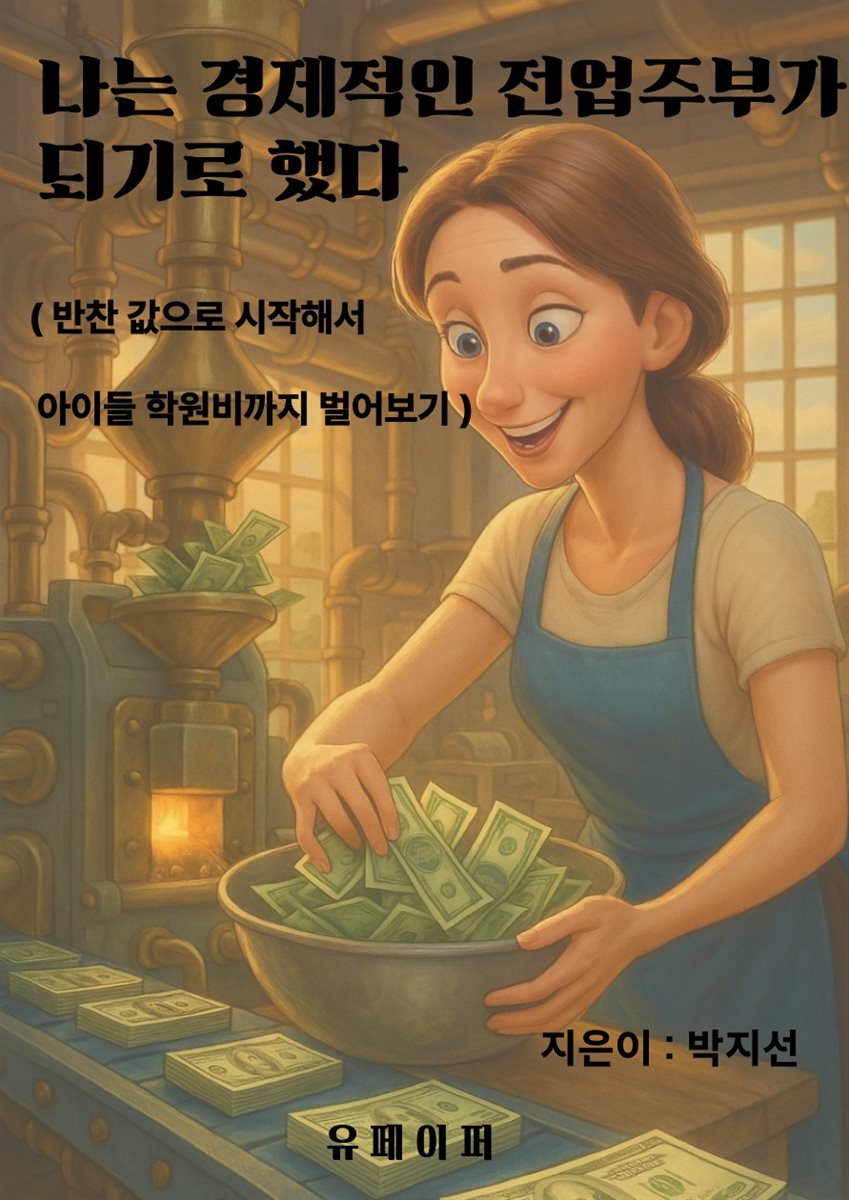 나는 경제적인 전업주부가 되기로 했다