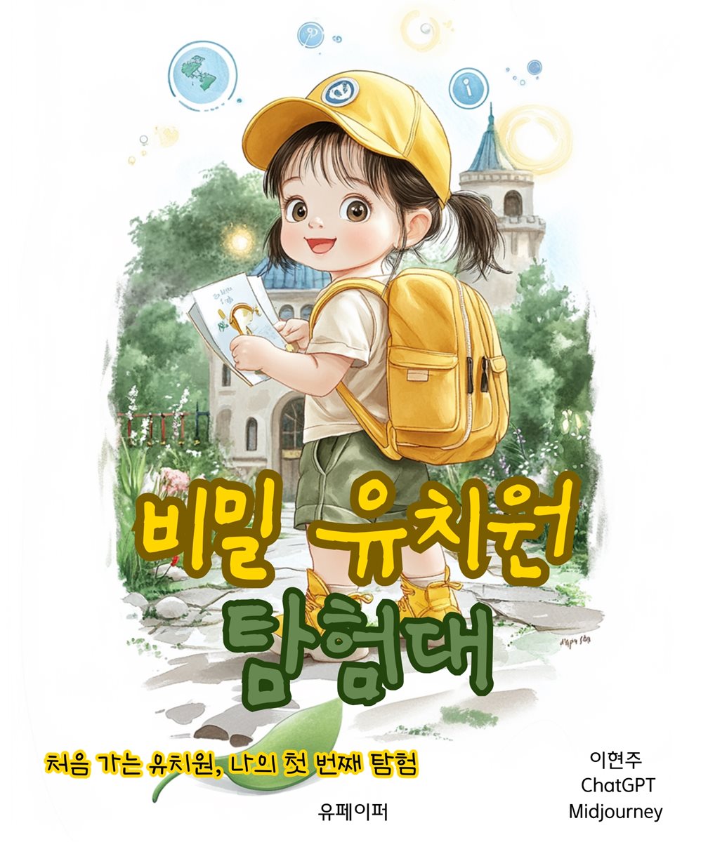 [어린이 동화책] 비밀 유치원 탐험대