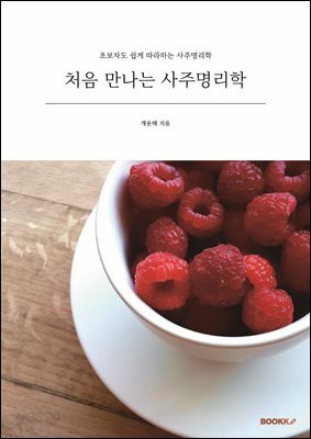 처음 만나는 사주명리학