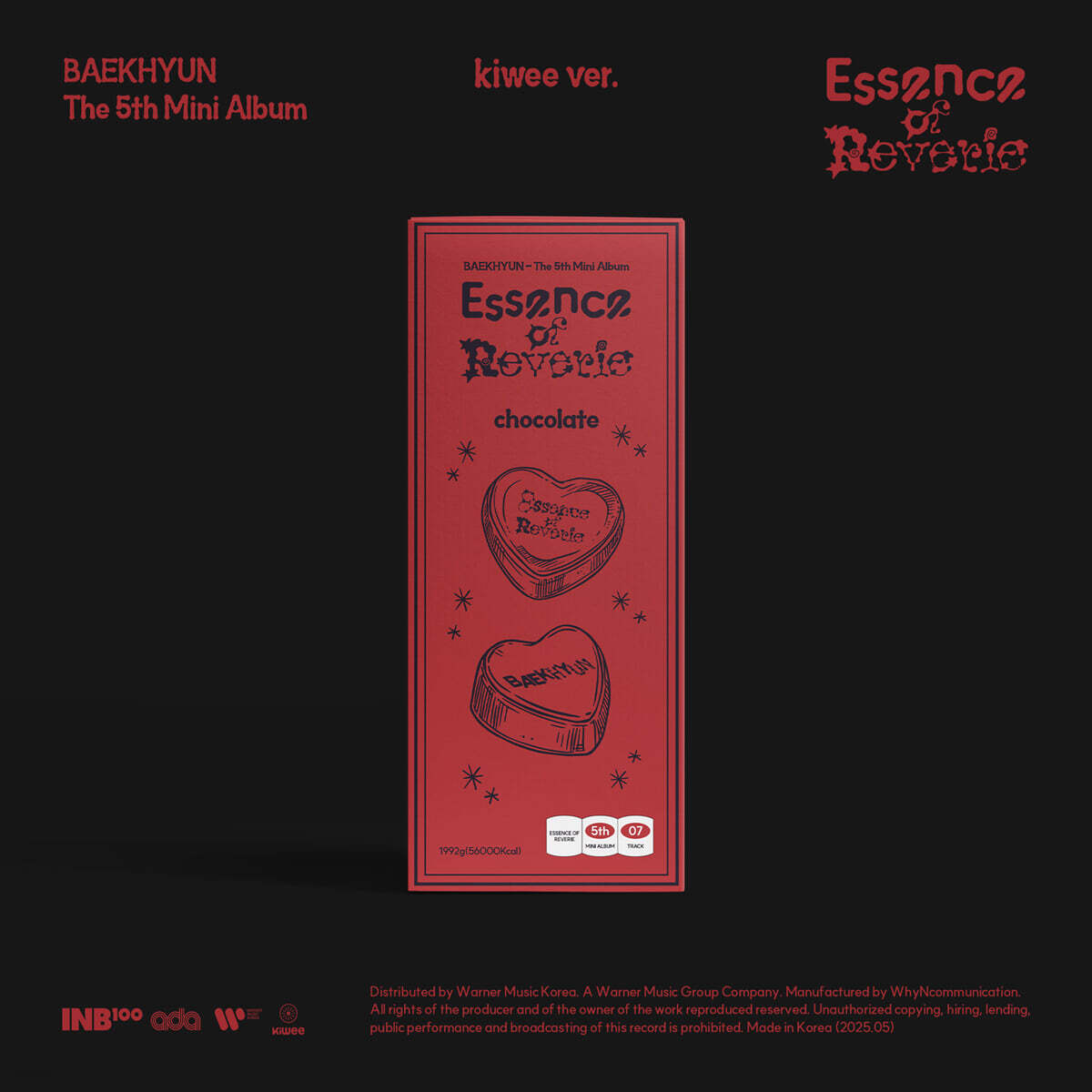 백현 (BAEKHYUN) - 미니앨범 5집 : Essence of Reverie [Platform Album][kiwee Ver.]