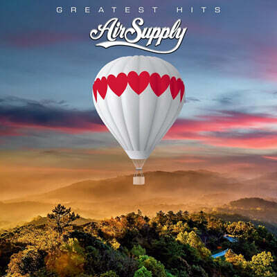 Air Supply — Air Supply 50: The Greatest Hits 앨범 커버