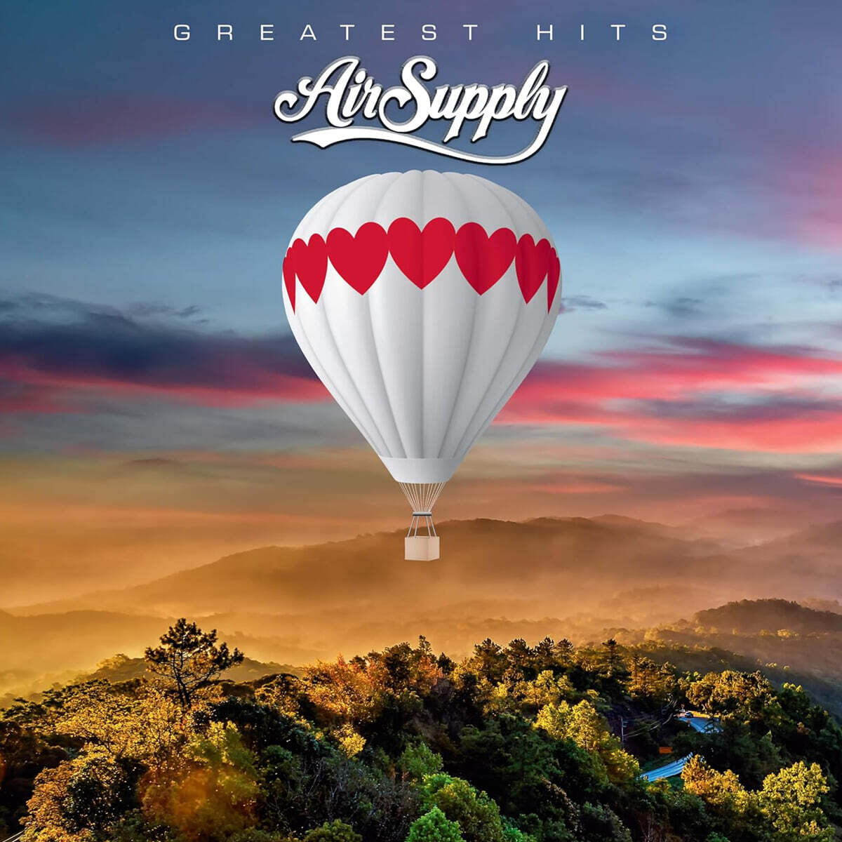 Air Supply (에어 서플라이) - Air Supply 50: The Greatest Hits [LP]