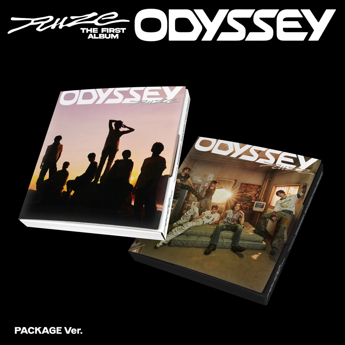라이즈 (RIIZE) - 1집 : ODYSSEY [PACKAGE Ver.][2종 중 1종 랜덤발송]