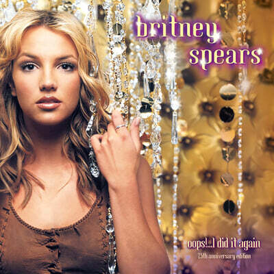 Britney Spears — Oops!... I Did It Again 앨범 커버