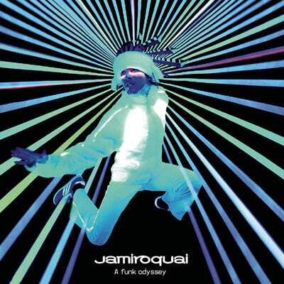 Jamiroquai (자미로콰이) - A Funk Odyssey [블루 스플래터 컬러 2LP]