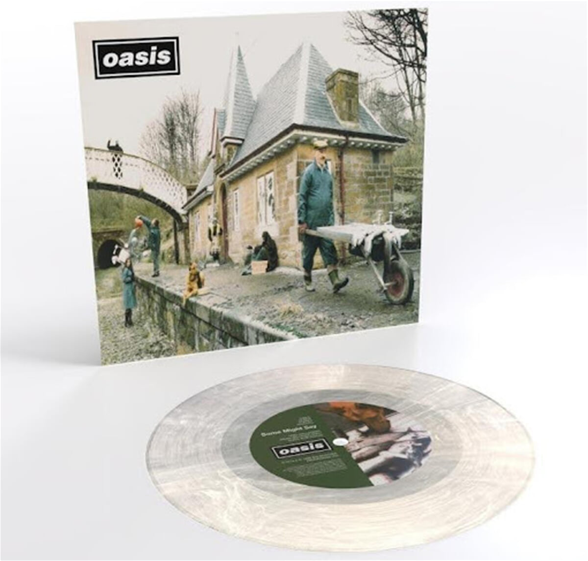 Oasis (오아시스) - Some Might Say [스모크 컬러 7인치 Vinyl]