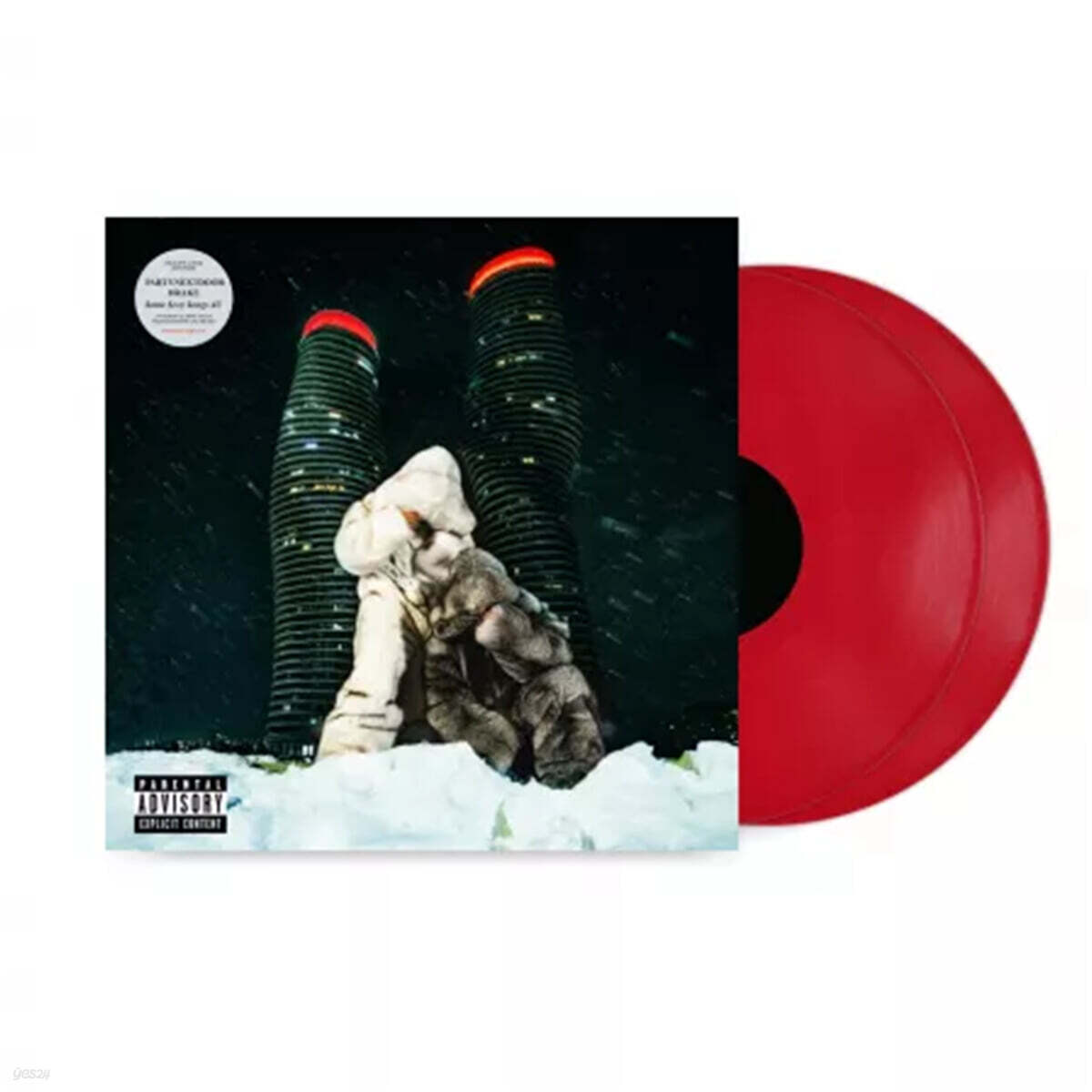PARTYNEXTDOOR, Drake (파티넥스트도어, 드레이크) - $ome $exy $ongs 4 U [레드 컬러 2LP]