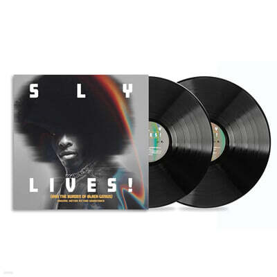 Sly & The Family Stone — SLY LIVES! (aka The Burden of Black Genius Soundtrack) 앨범 커버