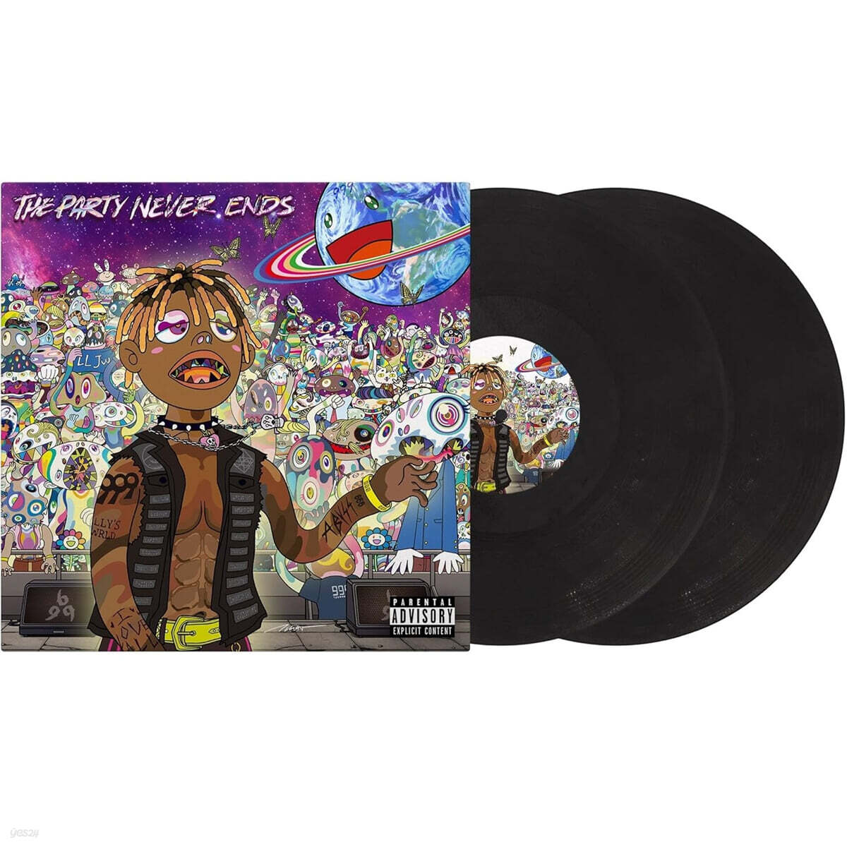 Juice WRLD (주스 월드) - The Party Never Ends [2LP]