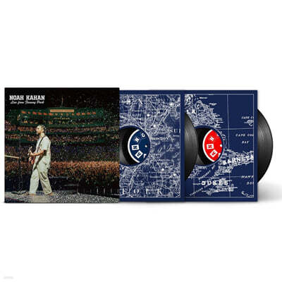 Noah Kahan — Live From Fenway Park 앨범 커버