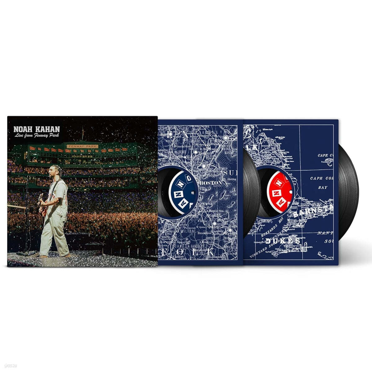 Noah Kahan (노아 카한) - Live From Fenway Park [2LP]
