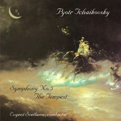 Tchaikovsky : Symphony No.5The Tempest : Svetlanov