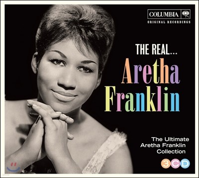 Aretha Franklin - The Ultimate Aretha Franklin Collection: The Real... Aretha Franklin