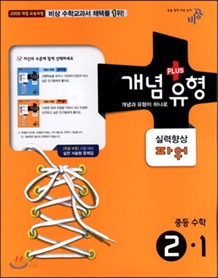 개념+유형 중학수학 2-1 실력향상 파워 (2015년)