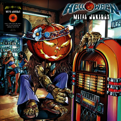 Helloween — Metal Jukebox 앨범 커버