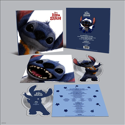 O.S.T. — Lilo & Stitch (Live-Action) (릴로 & 스티치) (Original Soundtrack) 앨범 커버