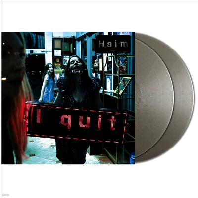 Haim — I Quit 앨범 커버