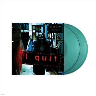 Haim — I Quit (US Indie Exclusive) 앨범 커버