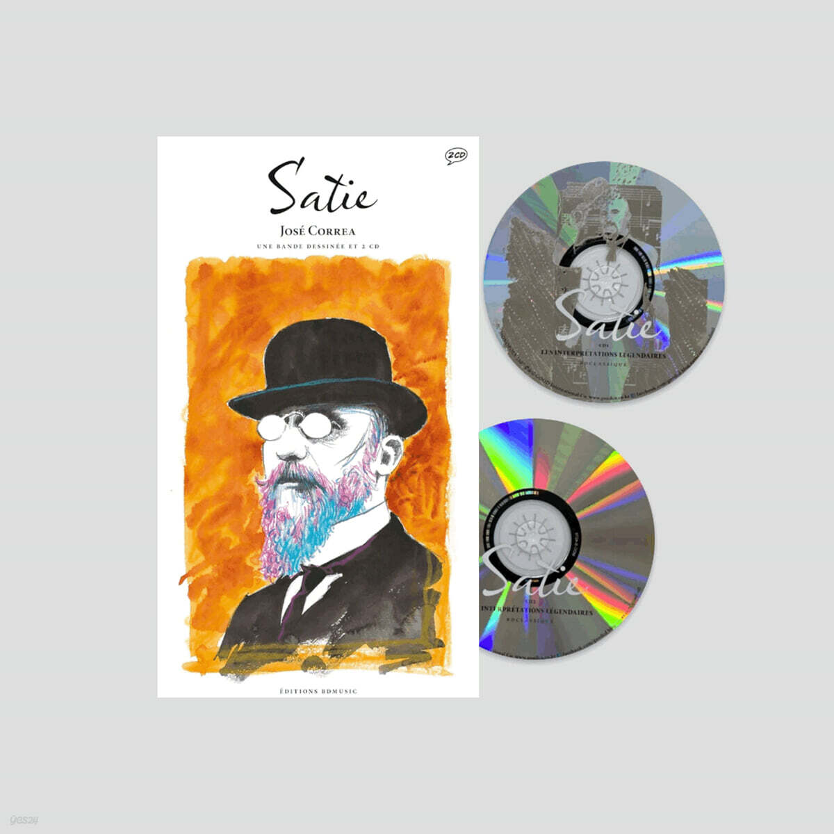 일러스트로 만나는 에릭 사티 (Erik Sati Illustrated by Jose Correa)