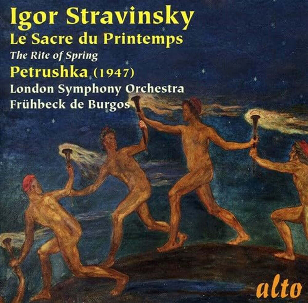 Rafael Fruhbeck de Burgos 스트라빈스키: 페트루슈카, 봄의 제전 (Petrushka, Le Sacre Du Printemps)