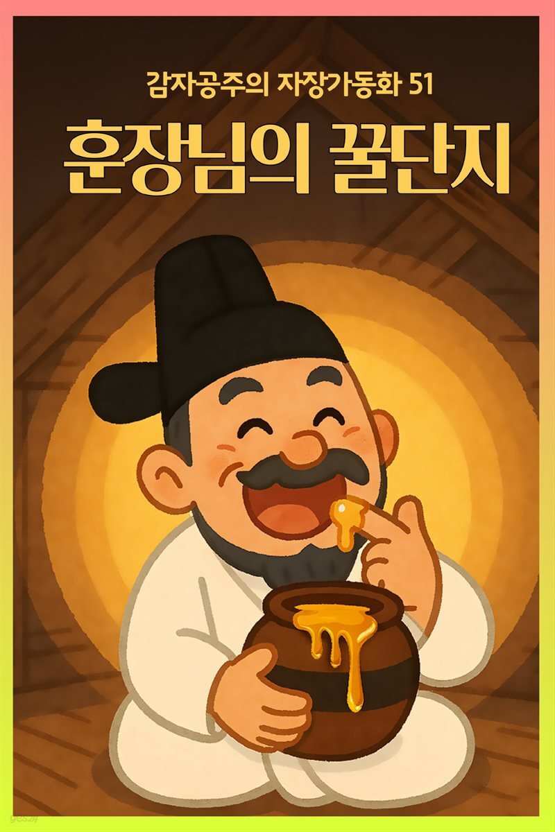 훈장님의 꿀단지 - 감자공주의 자장가동화 51