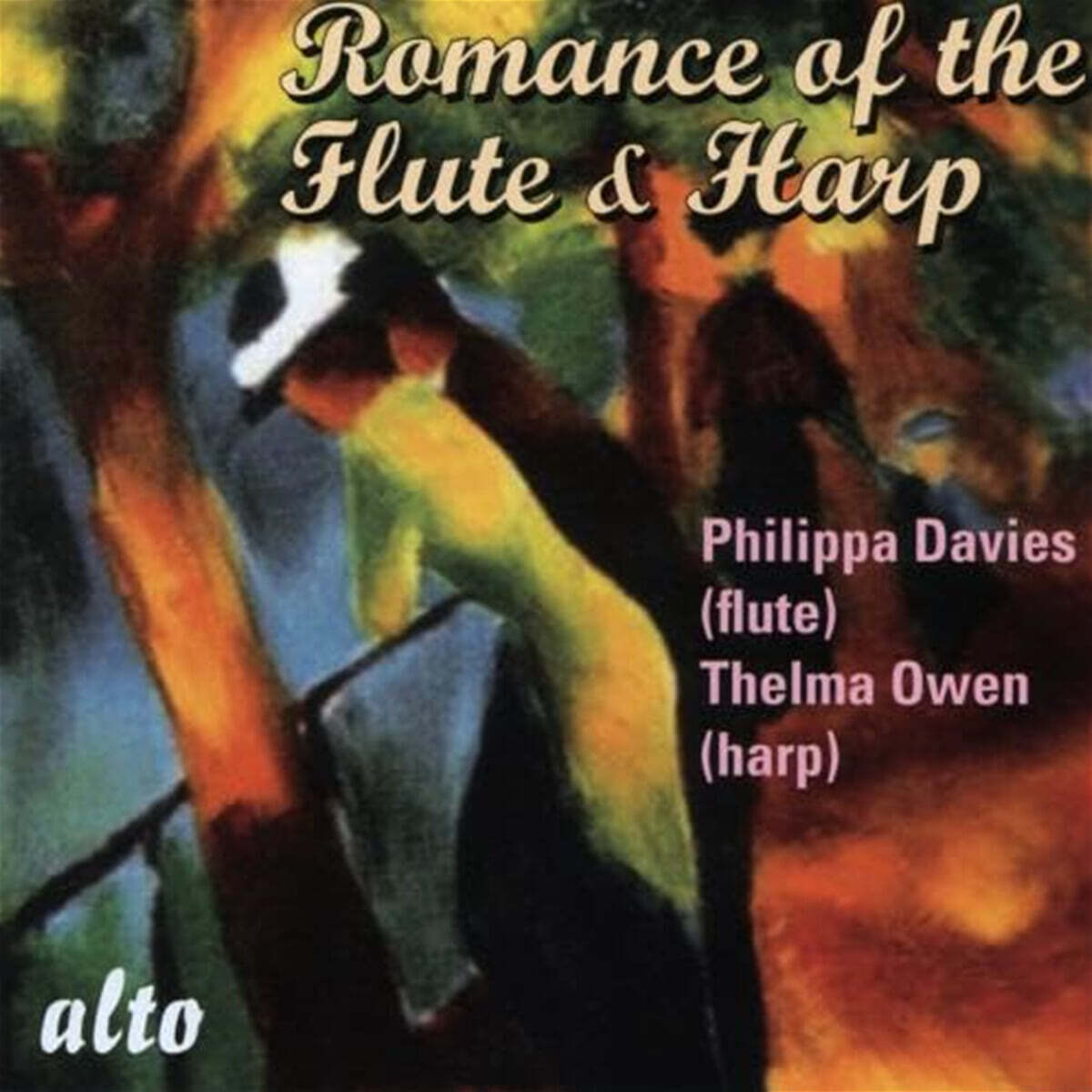 Philippa Davies / Thelma Owen (필리파 데이비스 / 델마 오웬) - 플루트와 하프를 위한 로망스 (Romance of the Flute & Harp)