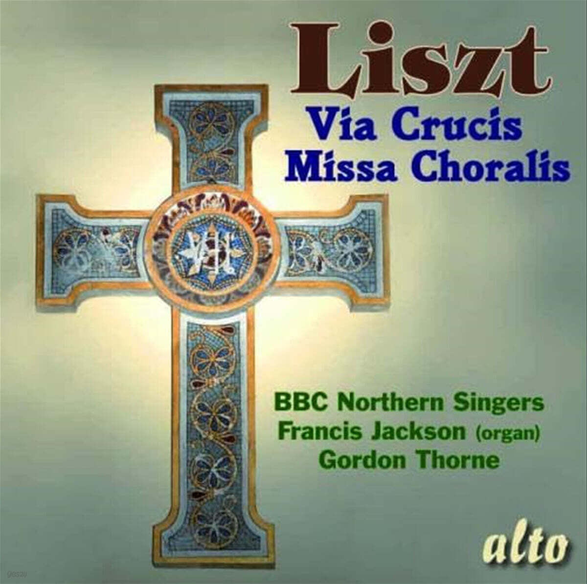 Gordon Thorne 리스트: 십자가의 길, 코랄 미사 (Liszt: Via Crucis / Missa Choralis)